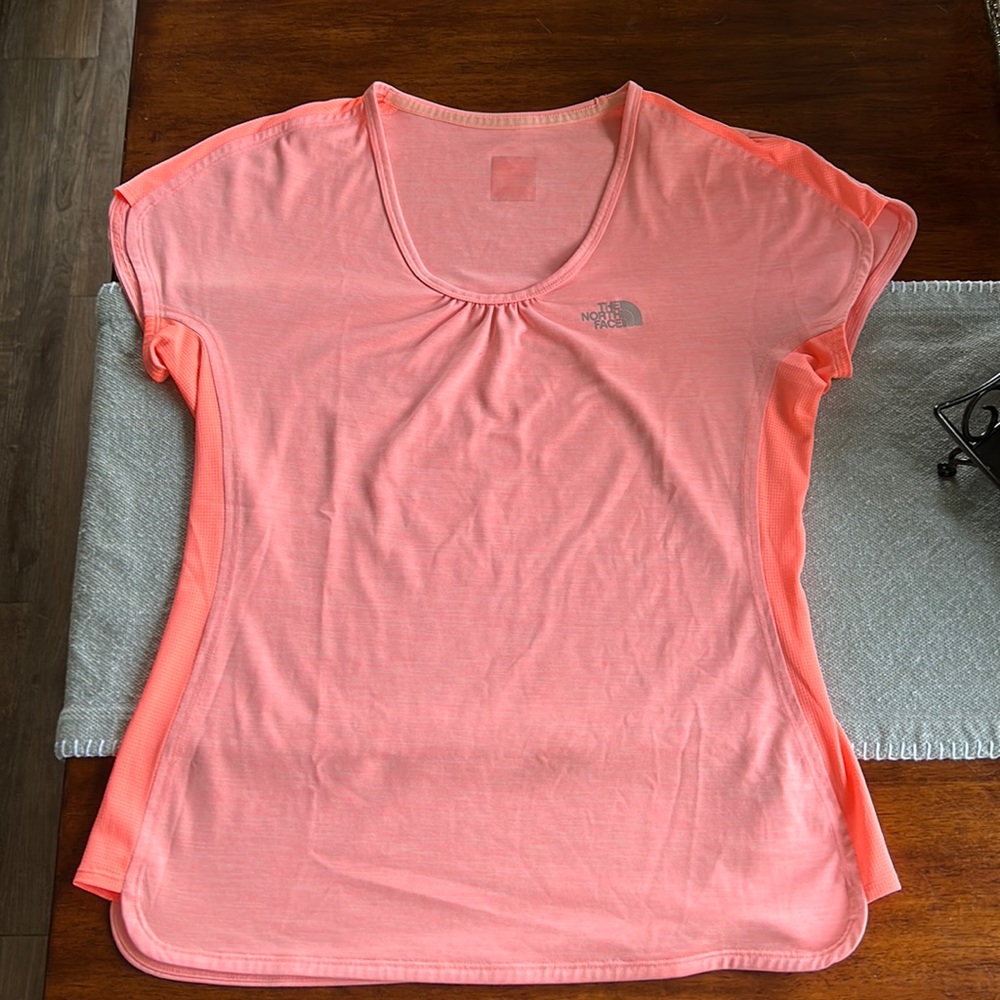 The North Face workout t-shirt
